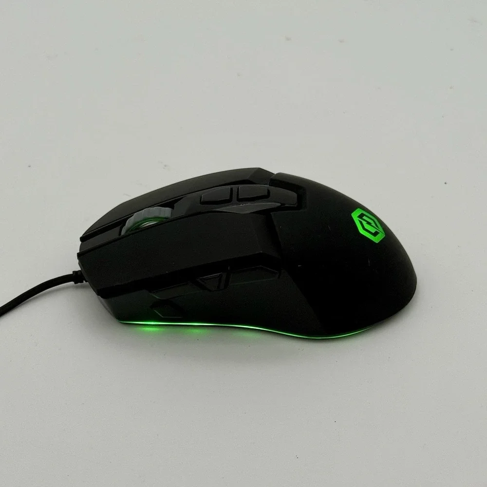 CyberPowerPC Elite M1-131 Wired RGB Gaming Optical Mouse USB Tested Working - Picture 3 of 14